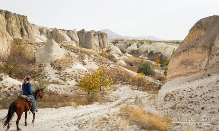 Randonnée en Cappadoce