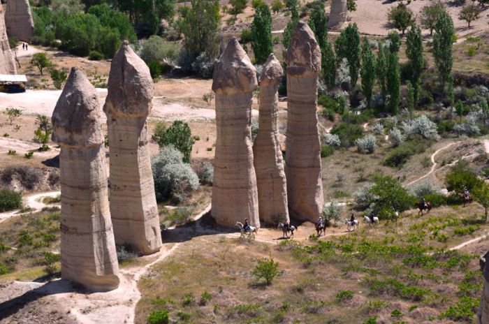 Randonnée en Cappadoce