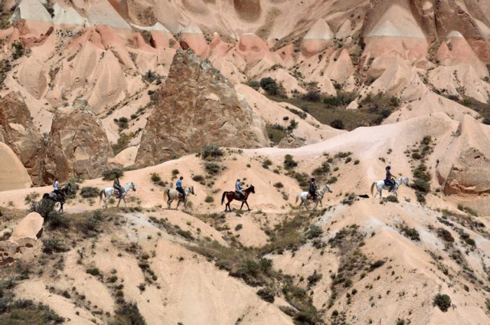 Randonnée en Cappadoce