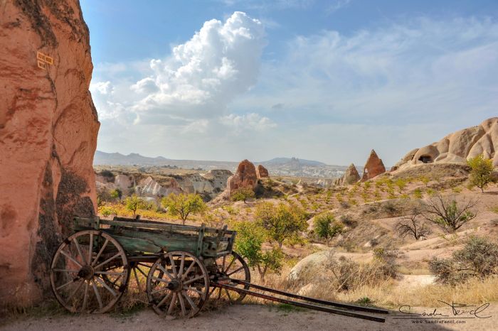 Randonnée en Cappadoce