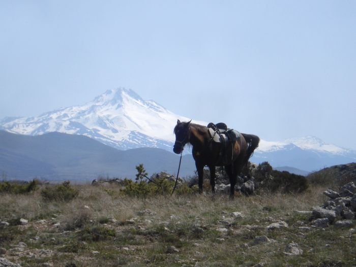 Randonnée en Cappadoce