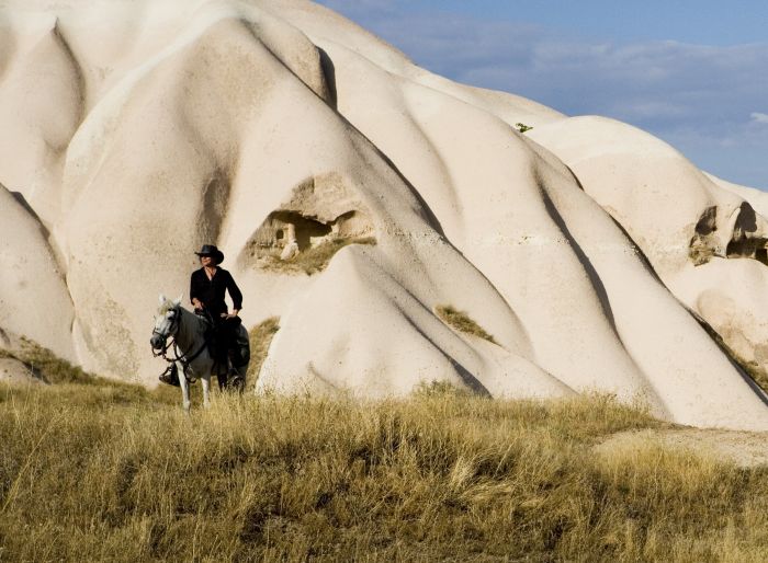 Randonnée en Cappadoce
