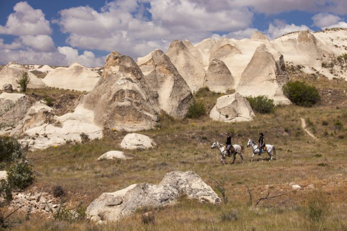 Randonnée en Cappadoce