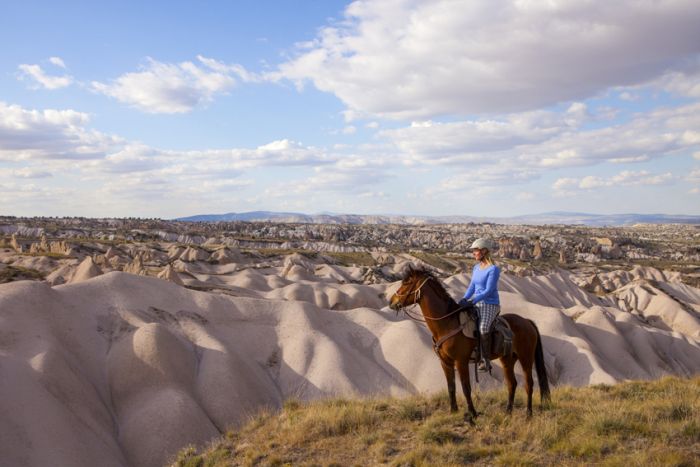 Randonnée en Cappadoce