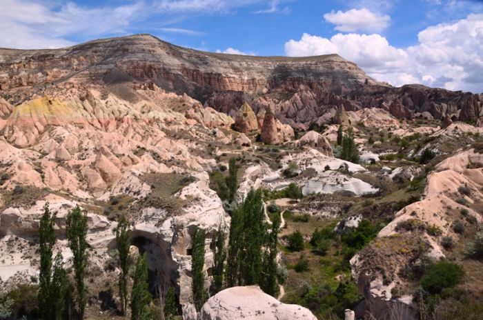 Randonnée en Cappadoce