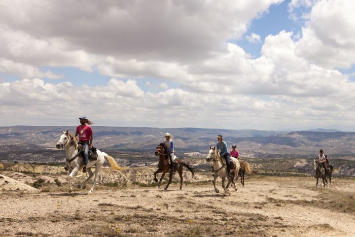 Randonnée en Cappadoce