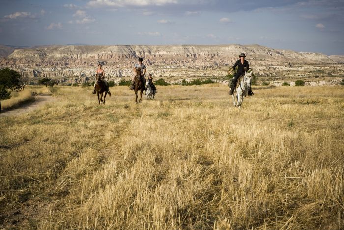 Randonnée en Cappadoce
