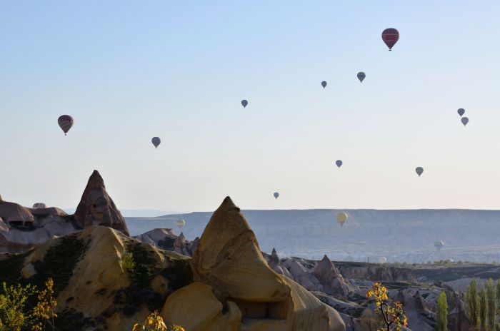 Randonnée en Cappadoce