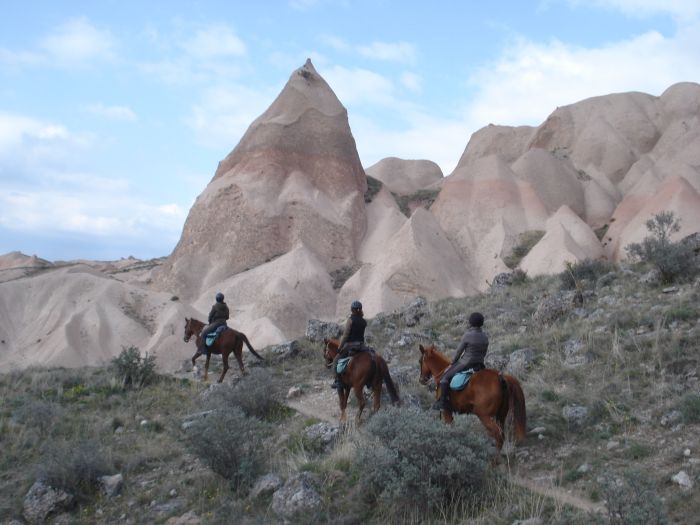 Randonnée en Cappadoce