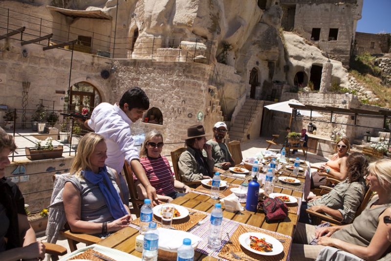 La Cappadoce au galop