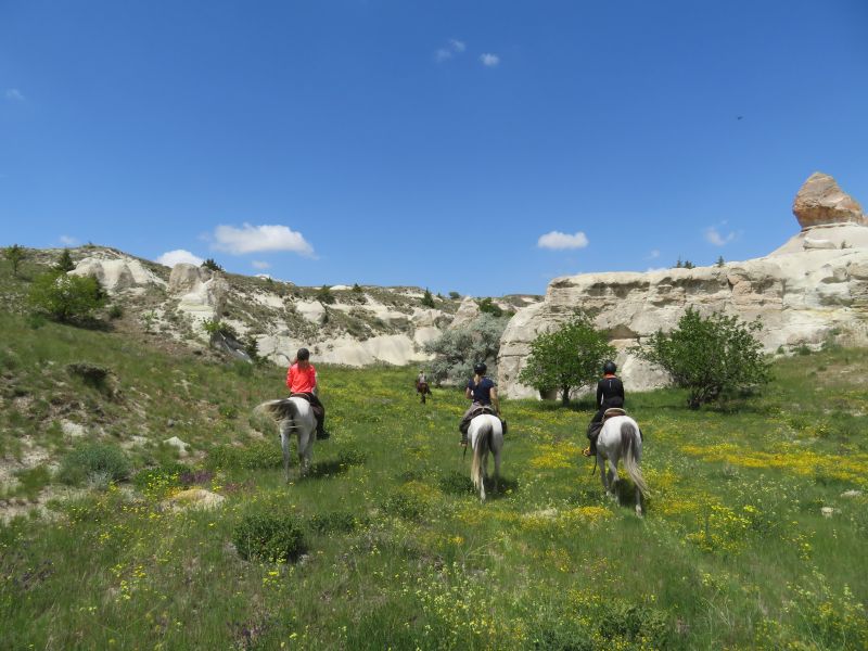 La Cappadoce au galop