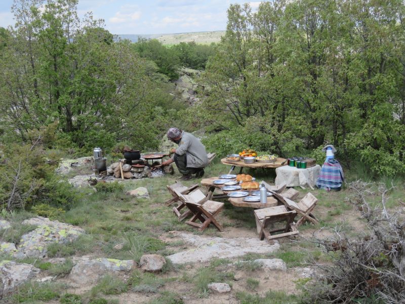 La Cappadoce au galop