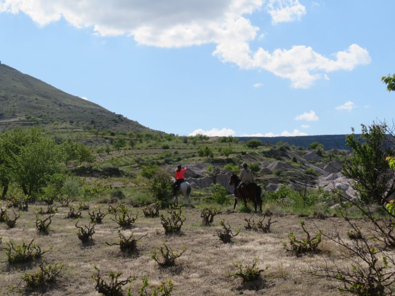 La Cappadoce au galop
