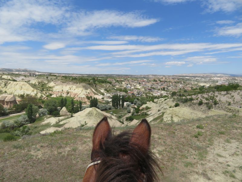 La Cappadoce au galop