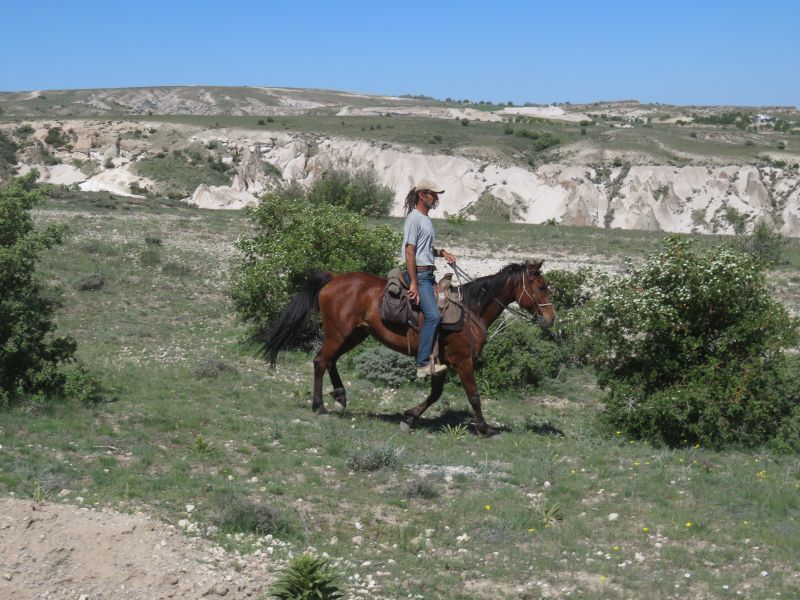La Cappadoce au galop