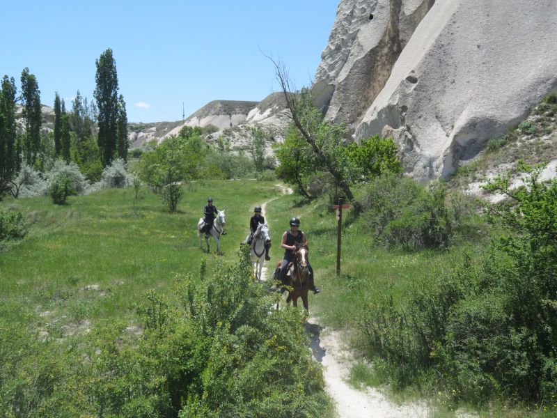 La Cappadoce au galop