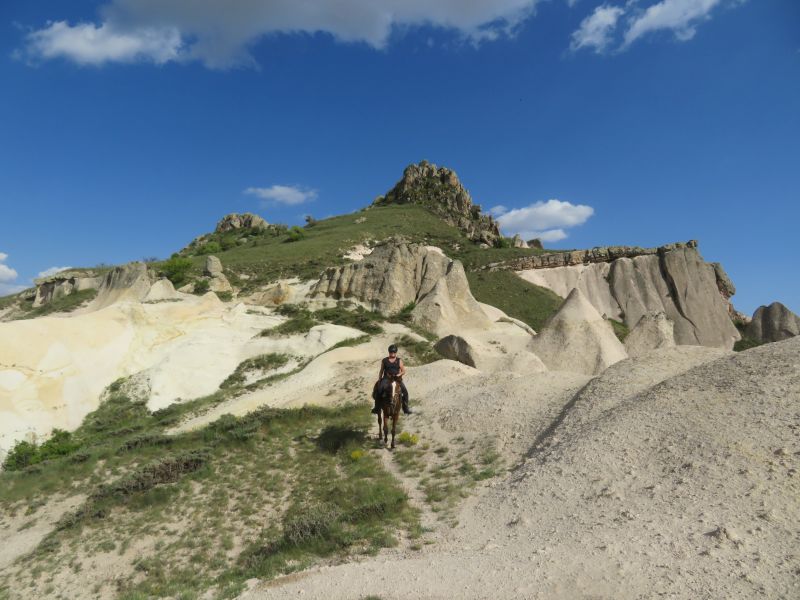 La Cappadoce au galop