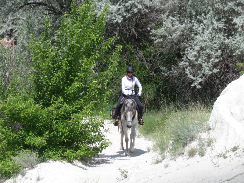 La Cappadoce au galop