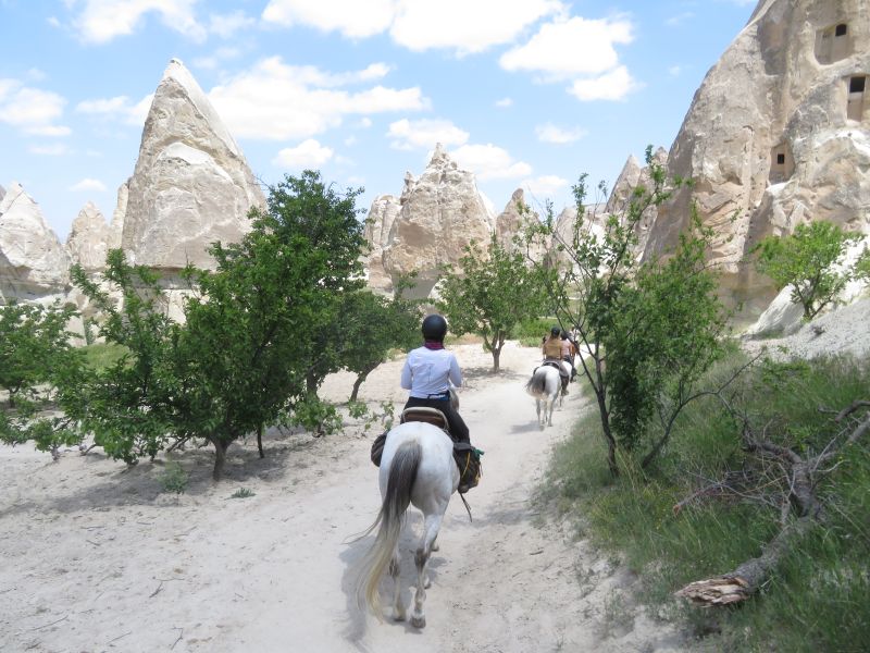La Cappadoce au galop