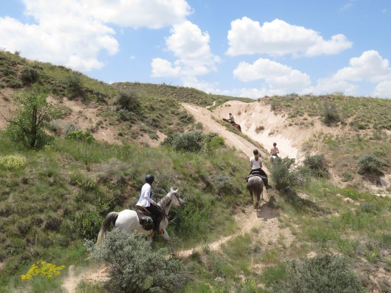 La Cappadoce au galop