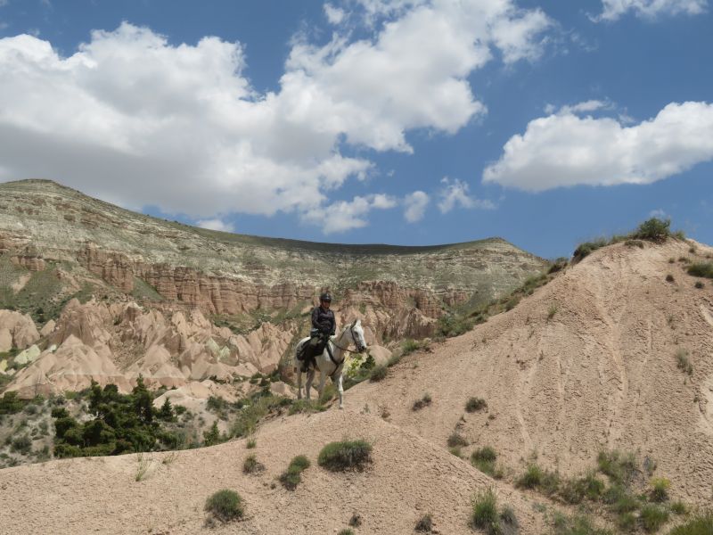 La Cappadoce au galop