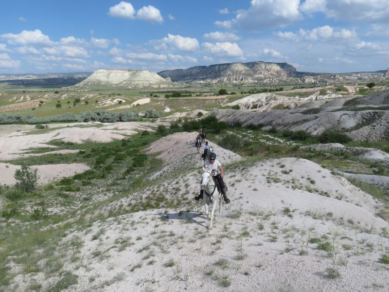 La Cappadoce au galop
