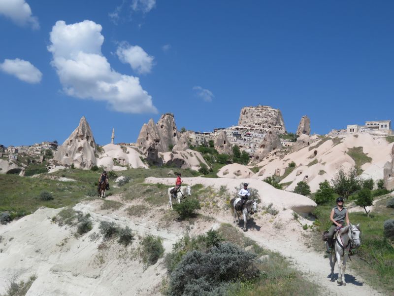 La Cappadoce au galop