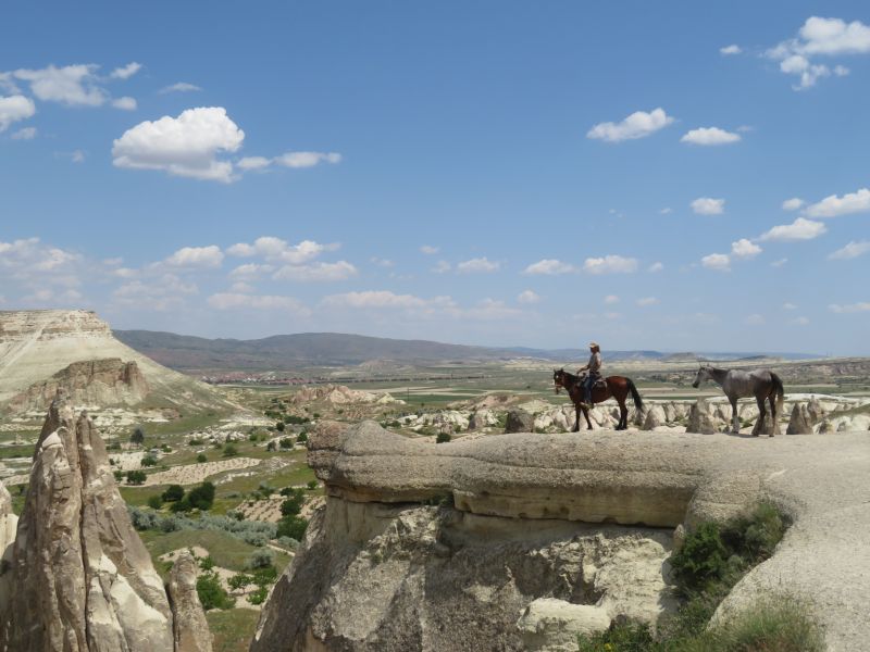 La Cappadoce au galop