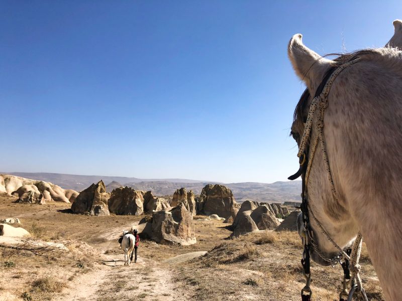 La Cappadoce au galop