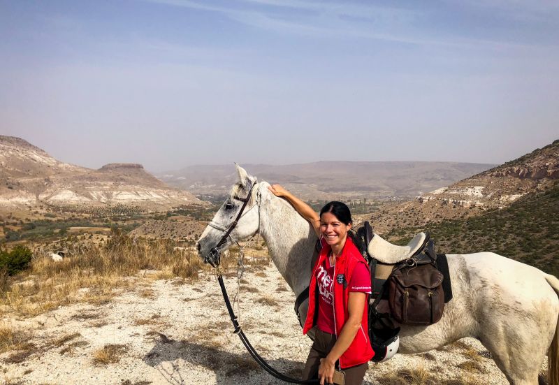 La Cappadoce au galop