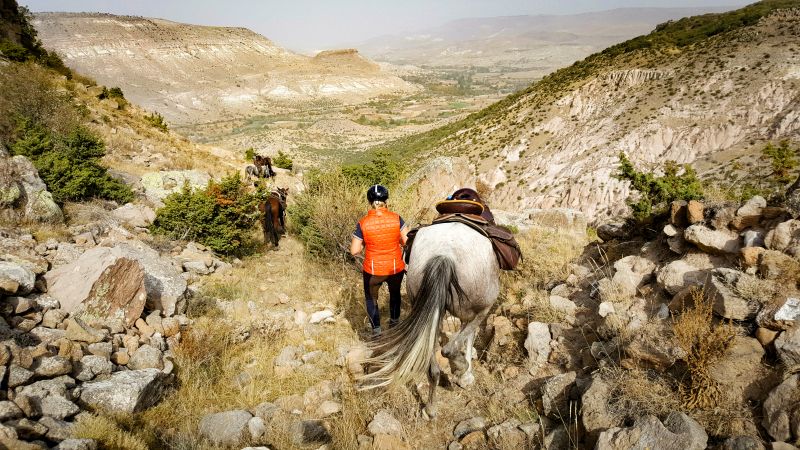 La Cappadoce au galop