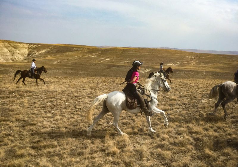 La Cappadoce au galop