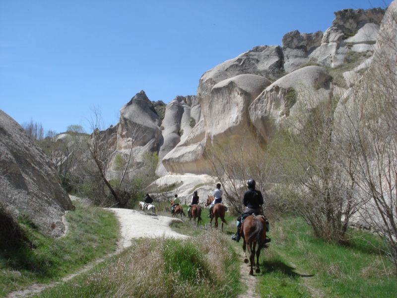 La Cappadoce au galop