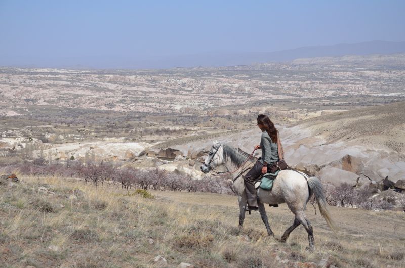 La Cappadoce au galop