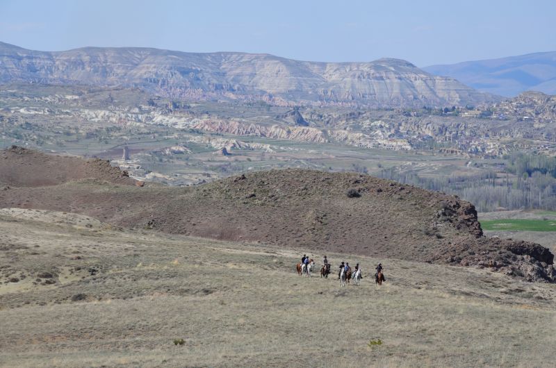 La Cappadoce au galop