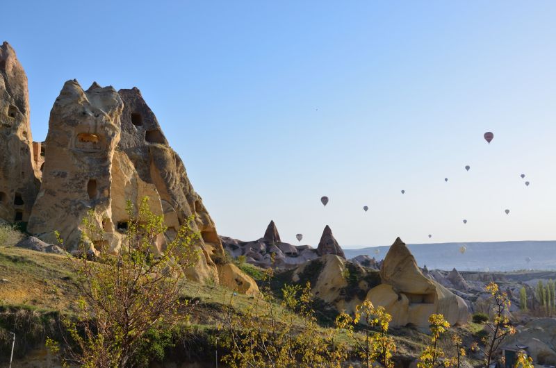 La Cappadoce au galop