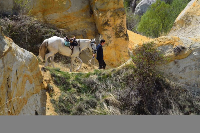 La Cappadoce au galop