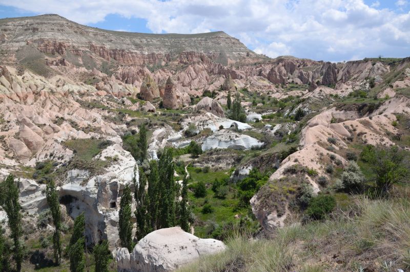 La Cappadoce au galop