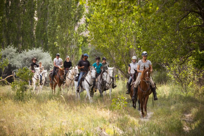 La Cappadoce au galop