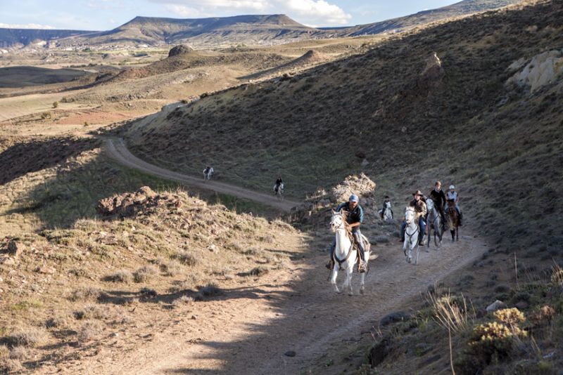 La Cappadoce au galop