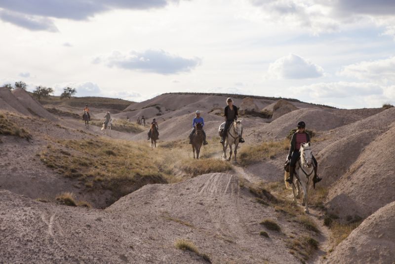 La Cappadoce au galop