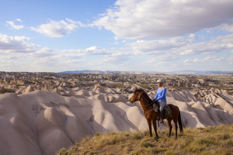 La Cappadoce au galop