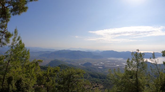 Balade côtière de Dalyan