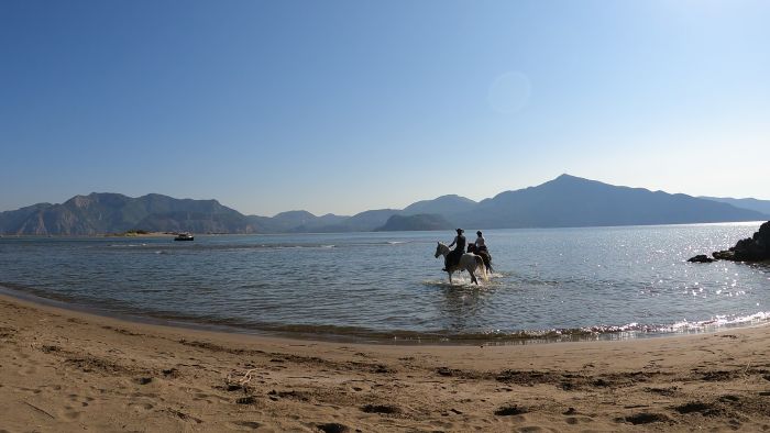 Balade côtière de Dalyan