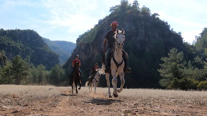 Balade côtière de Dalyan