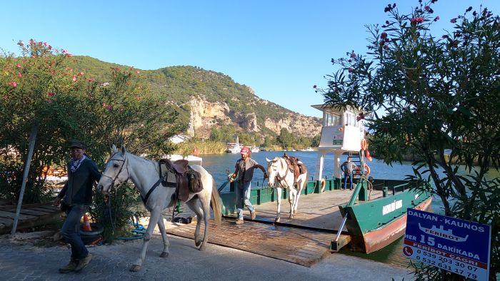 Balade côtière de Dalyan