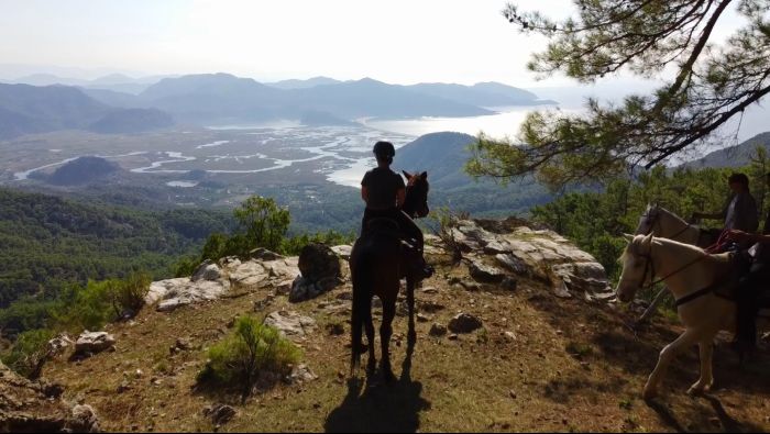 Balade côtière de Dalyan