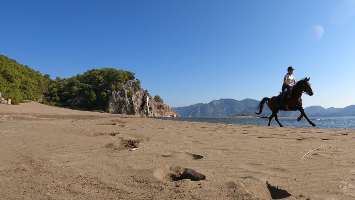 Balade côtière de Dalyan