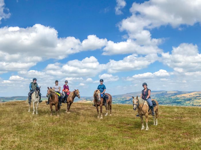 Randonn&eacute;e des monts Cambriens - Pays de Galles