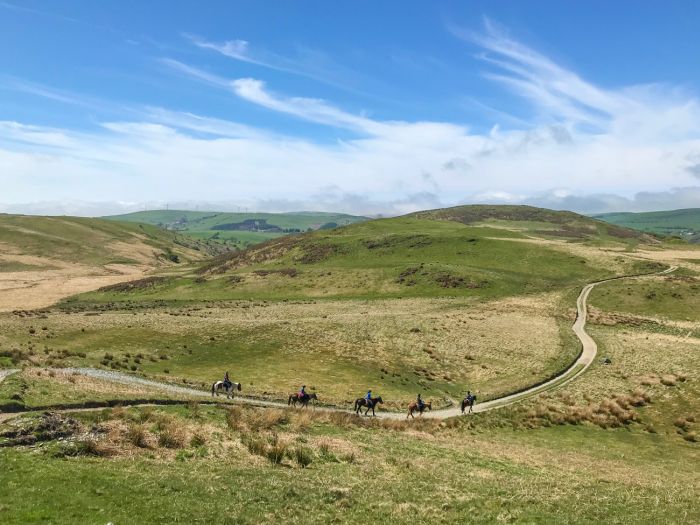 Randonnée des monts Cambriens - Pays de Galles